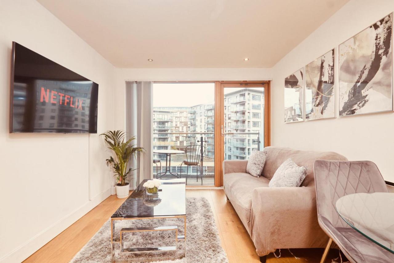 Deluxe City Modern Apt&Free Parking No Balcony Leeds  Exteriör bild