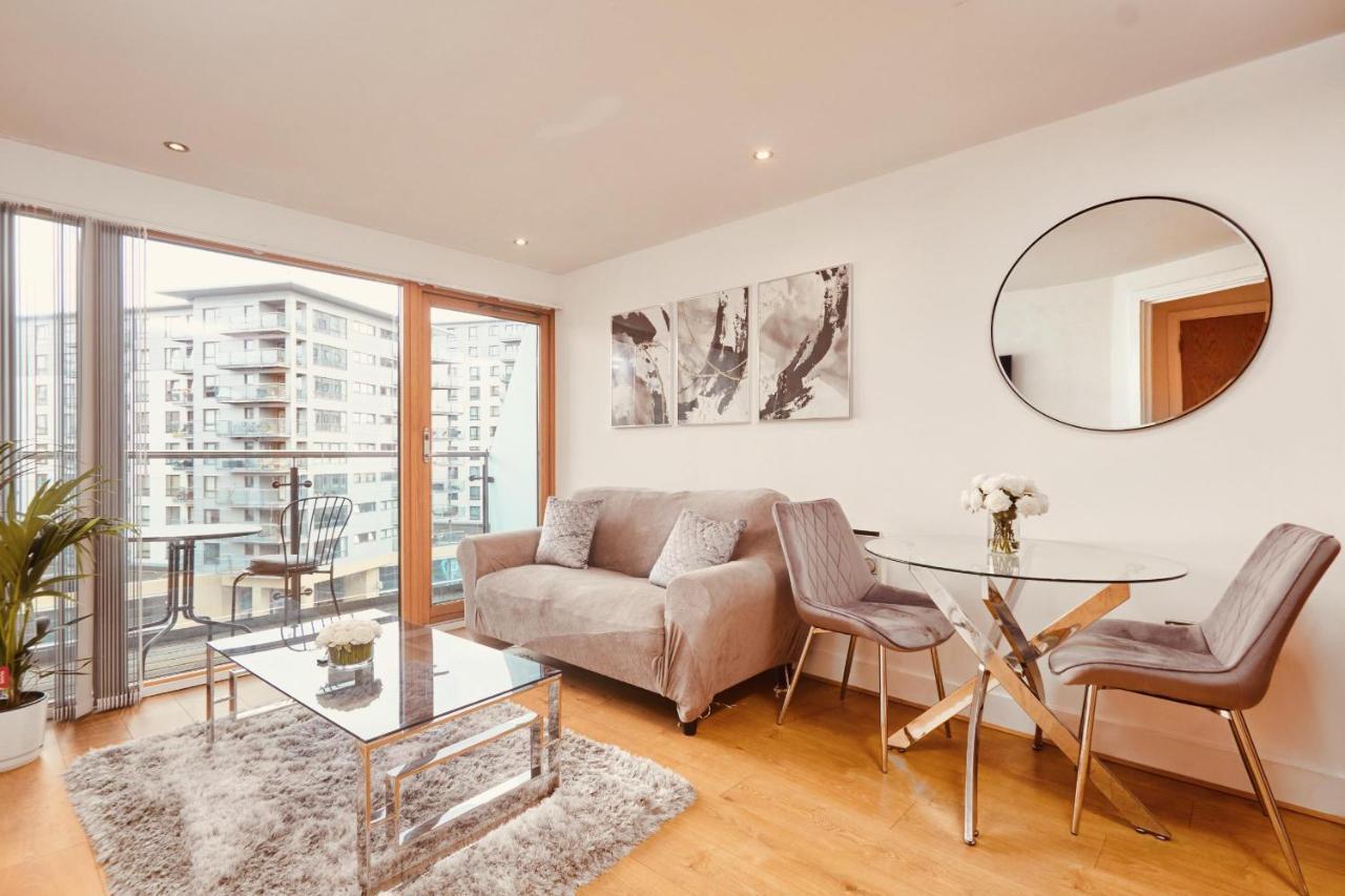 Deluxe City Modern Apt&Free Parking No Balcony Leeds  Exteriör bild