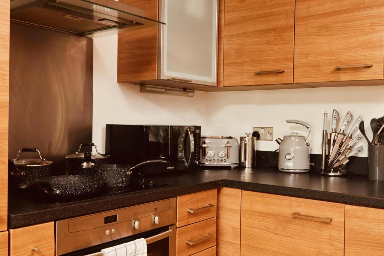 Deluxe City Modern Apt&Free Parking No Balcony Leeds  Exteriör bild
