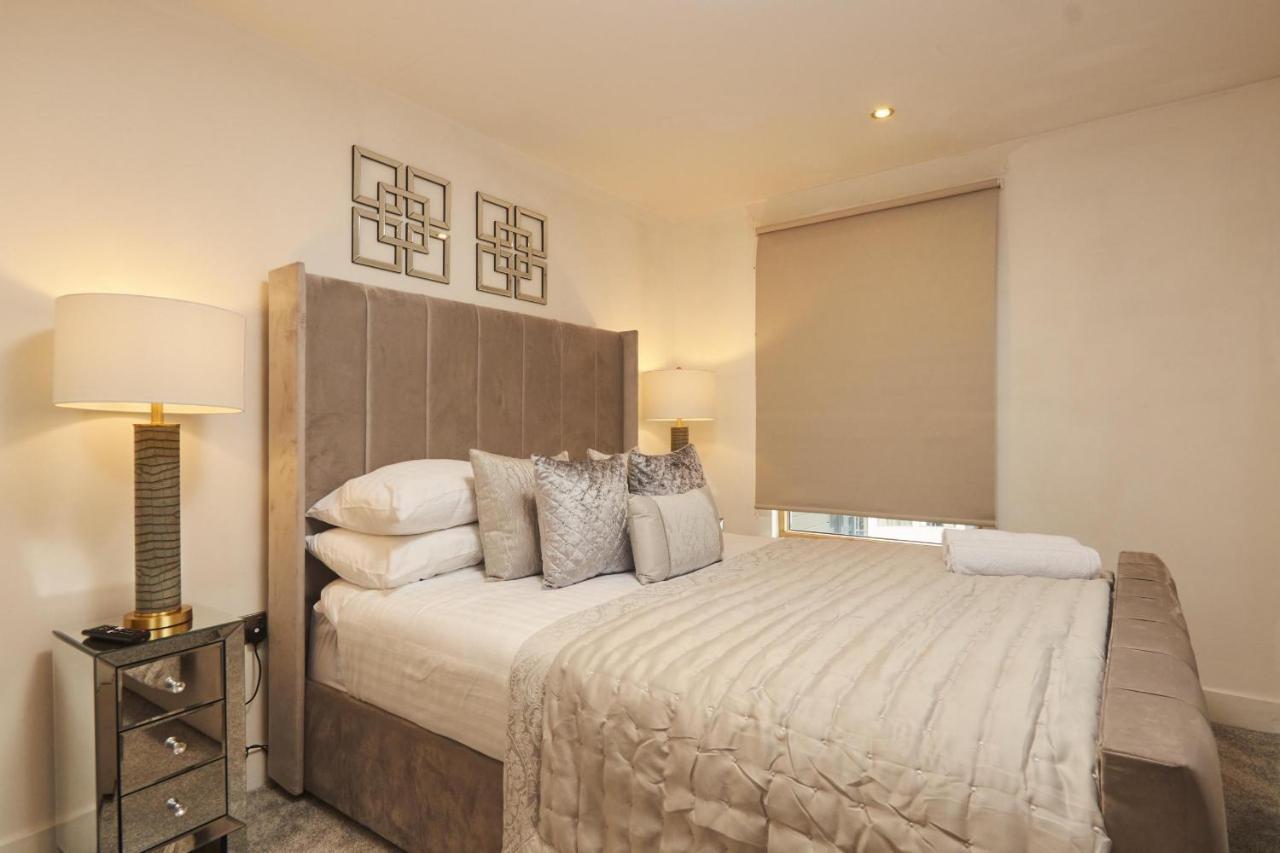 Deluxe City Modern Apt&Free Parking No Balcony Leeds  Exteriör bild