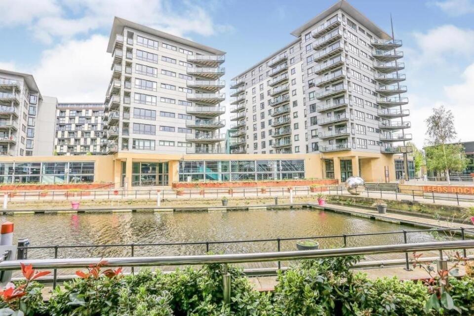 Deluxe City Modern Apt&Free Parking No Balcony Leeds  Exteriör bild